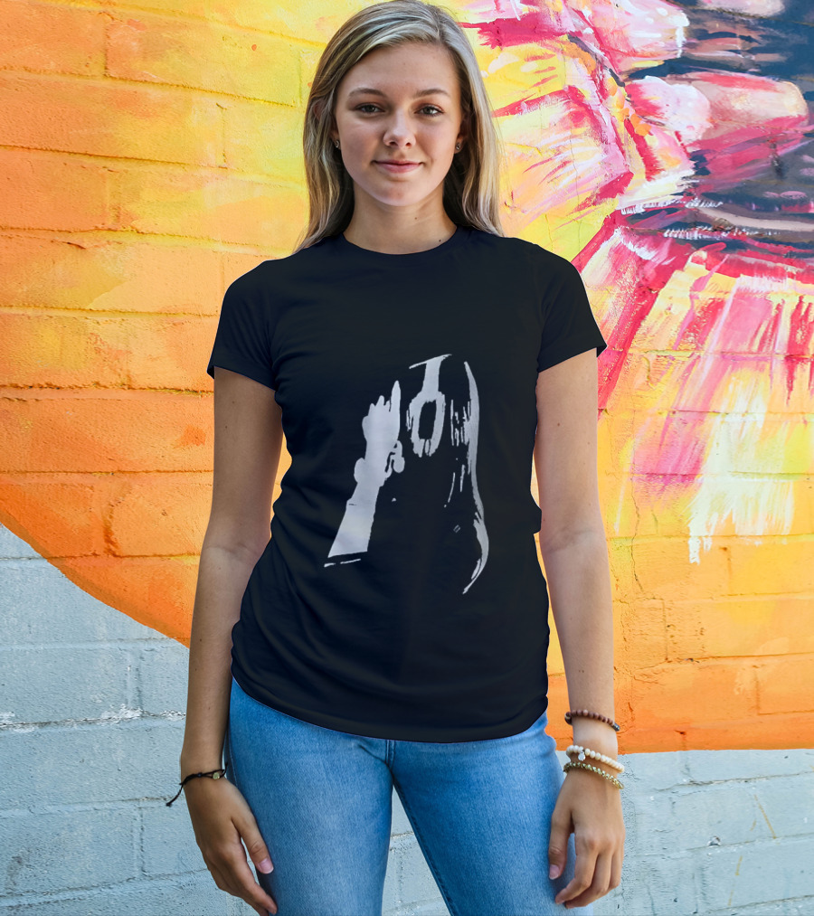 Billie Eilish Unique Silver Back T-Shirt