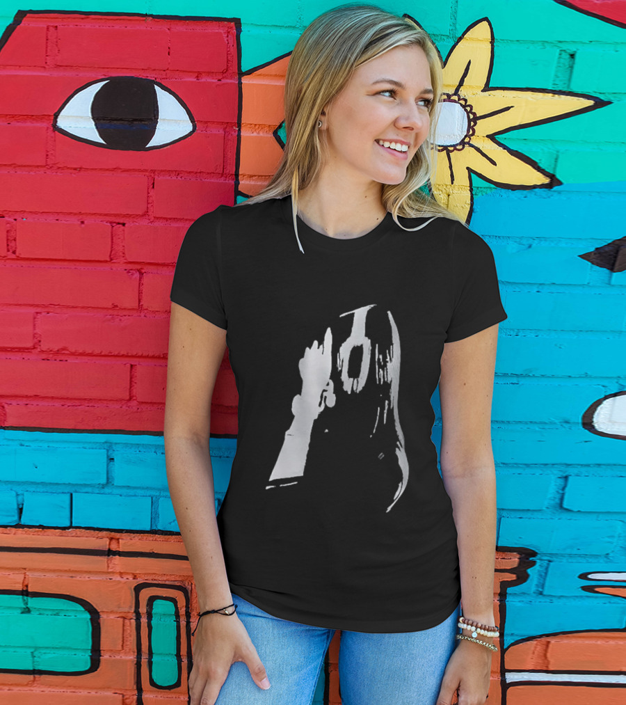 Billie Eilish Unique Silver Back T-Shirt
