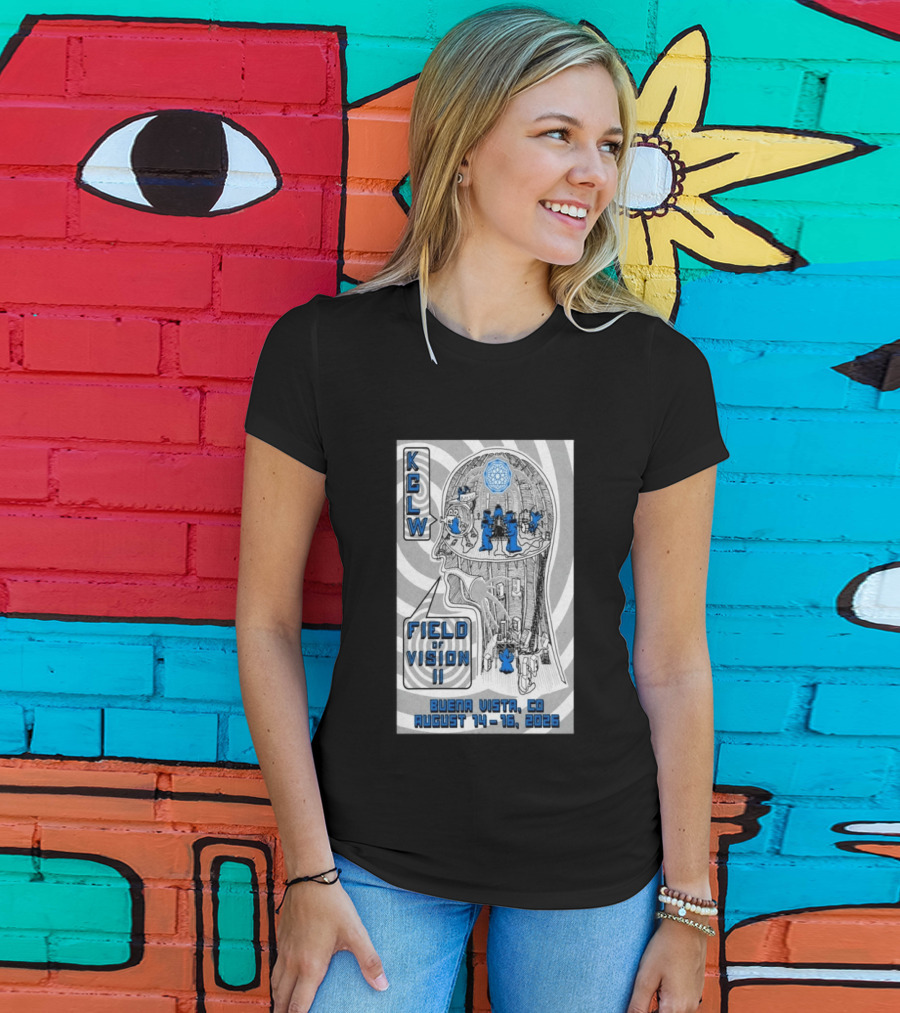 KGLW Field Of Vision II Buena Vista CO August 14 16 2026 T-Shirt