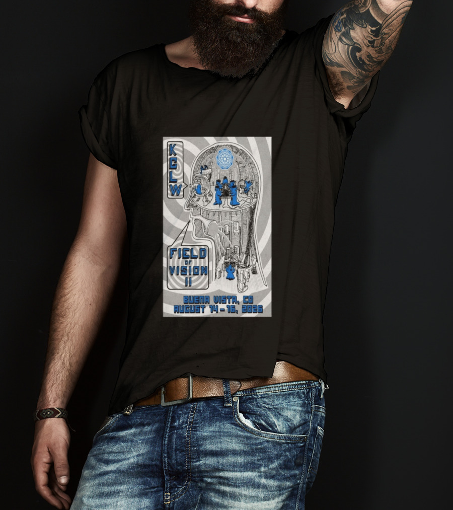 KGLW Field Of Vision II Buena Vista CO August 14 16 2026 T-Shirt