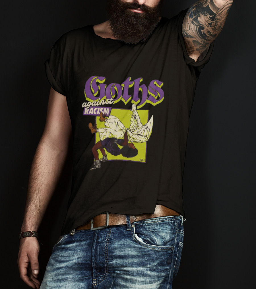 Goths Against Racism Vol 2 Dance Fight T-Shirt