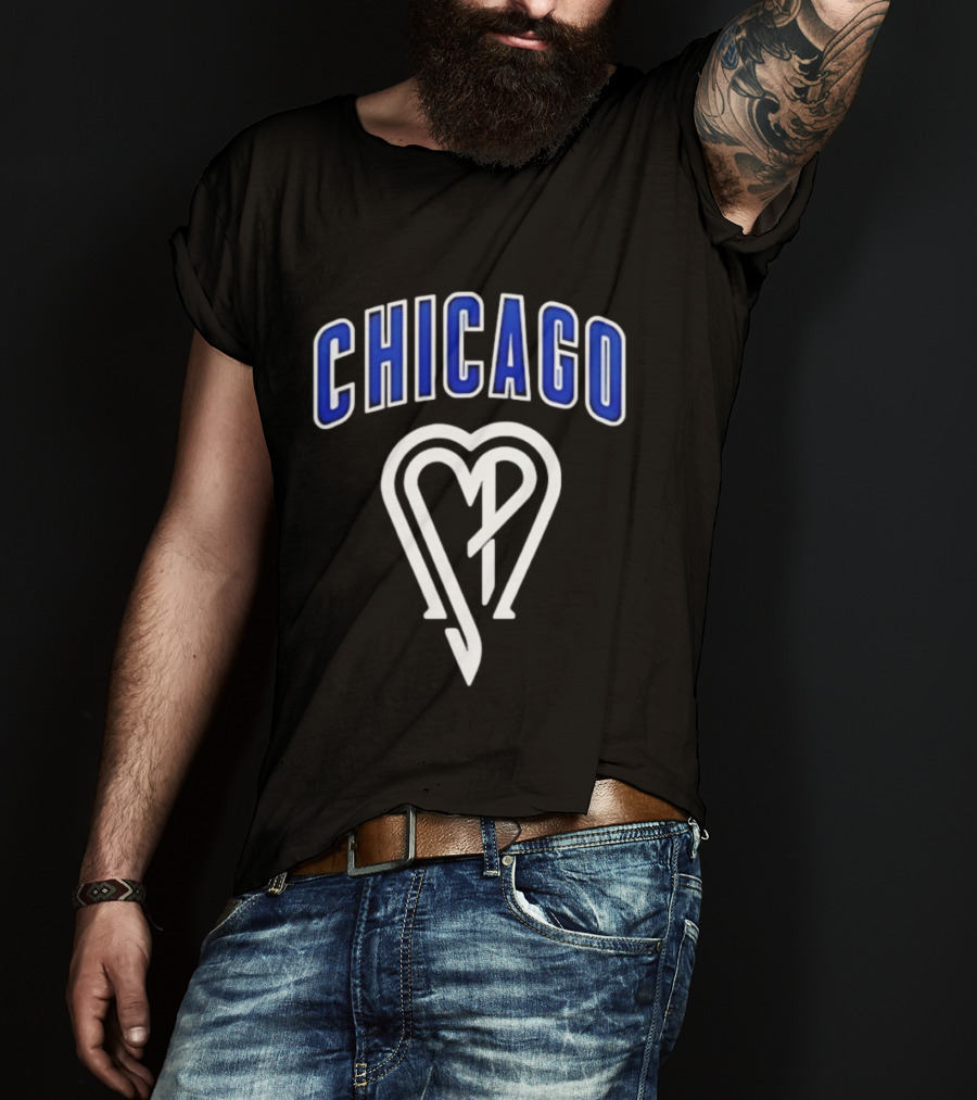 Chicago City Heart Love T-Shirt