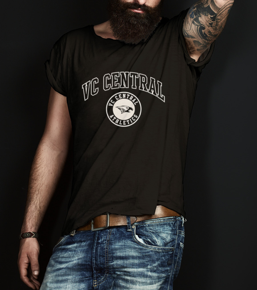VC Central Athletics Eagle School Spirit VC Central Athletics T-Shirt