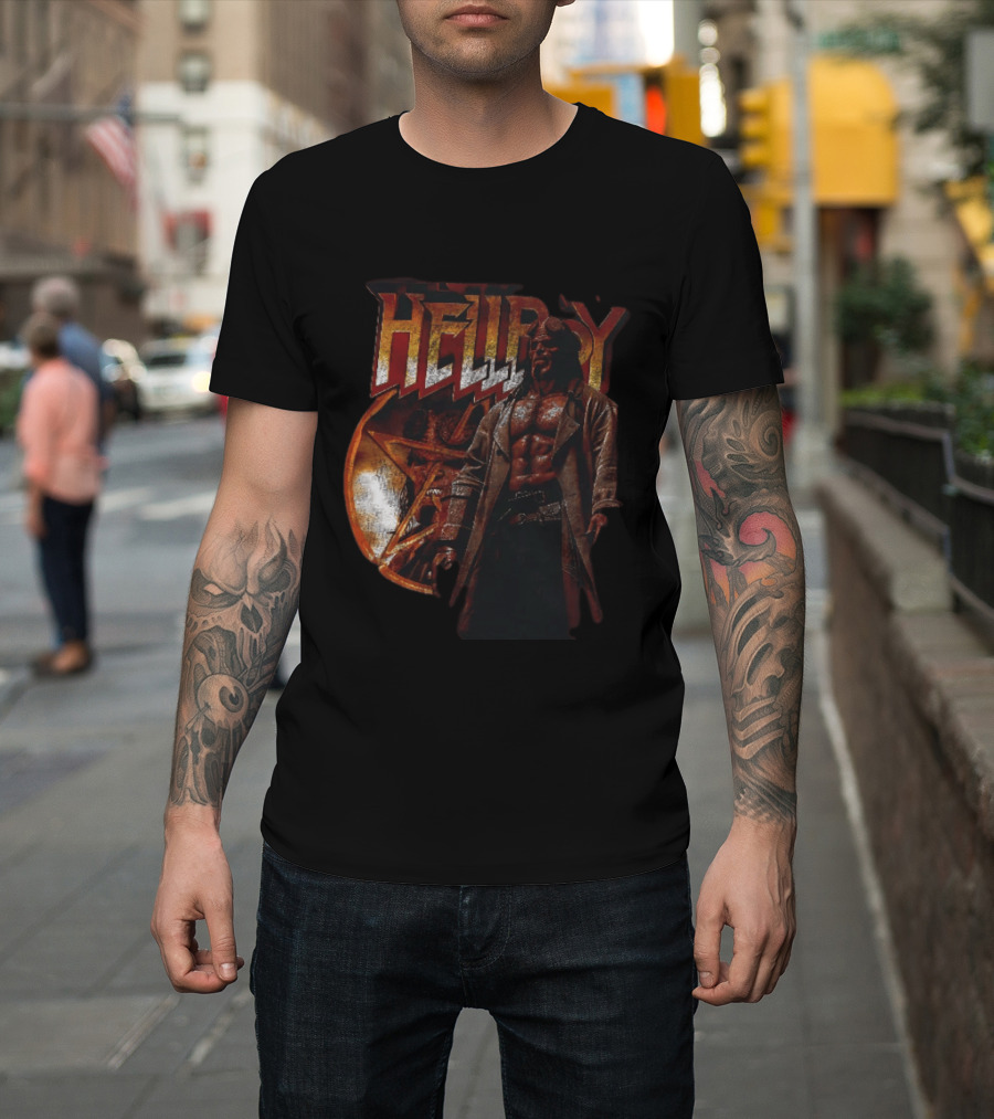 Hellboy Mike Mignola Dark Horse Comics T-Shirt