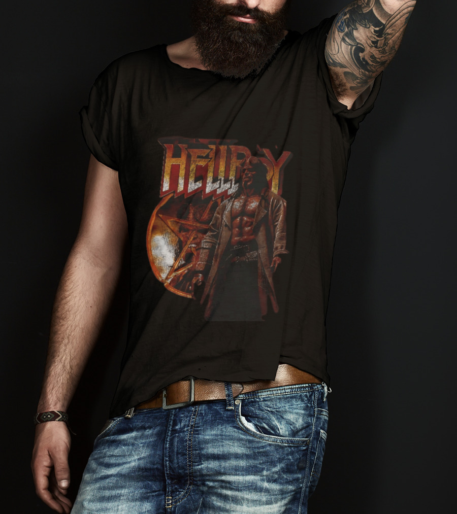 Hellboy Mike Mignola Dark Horse Comics T-Shirt