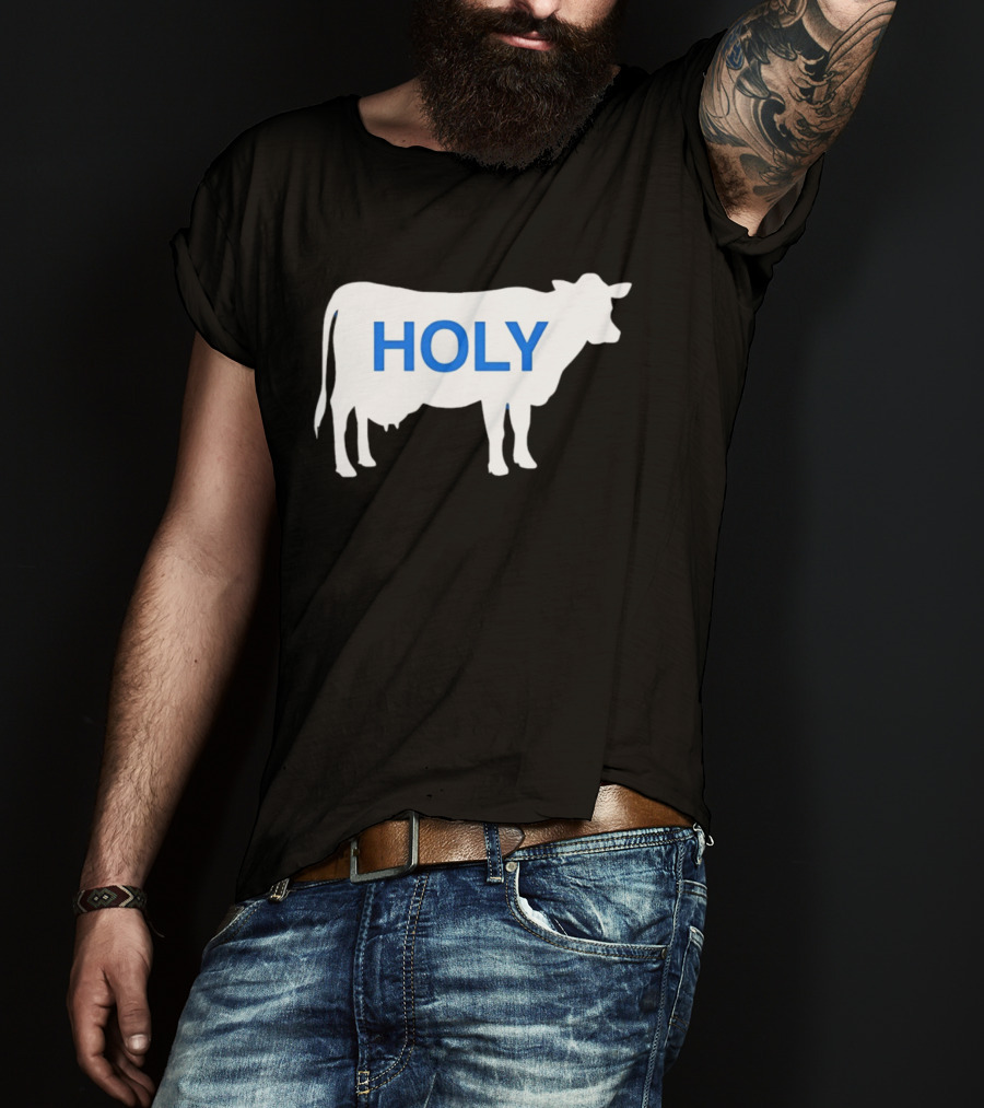 Holy Cow Wordplay T-Shirt