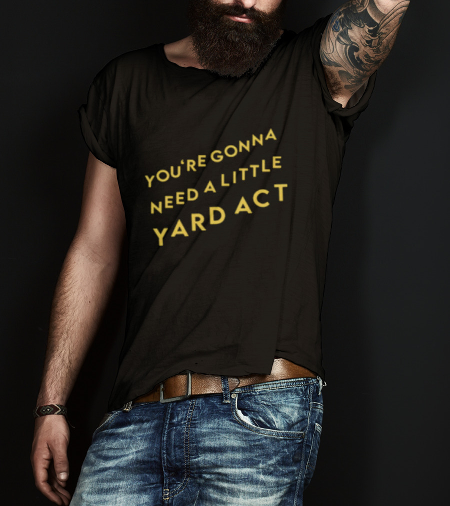 Yard Act You're Gonna Need A Little Republic Records Store North America 2026 Tour T-Shirt