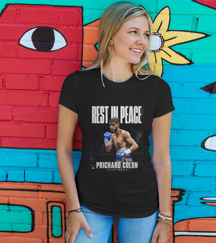 Rest In Peace Prichard Colón 1992 2026 Boxing T-Shirt
