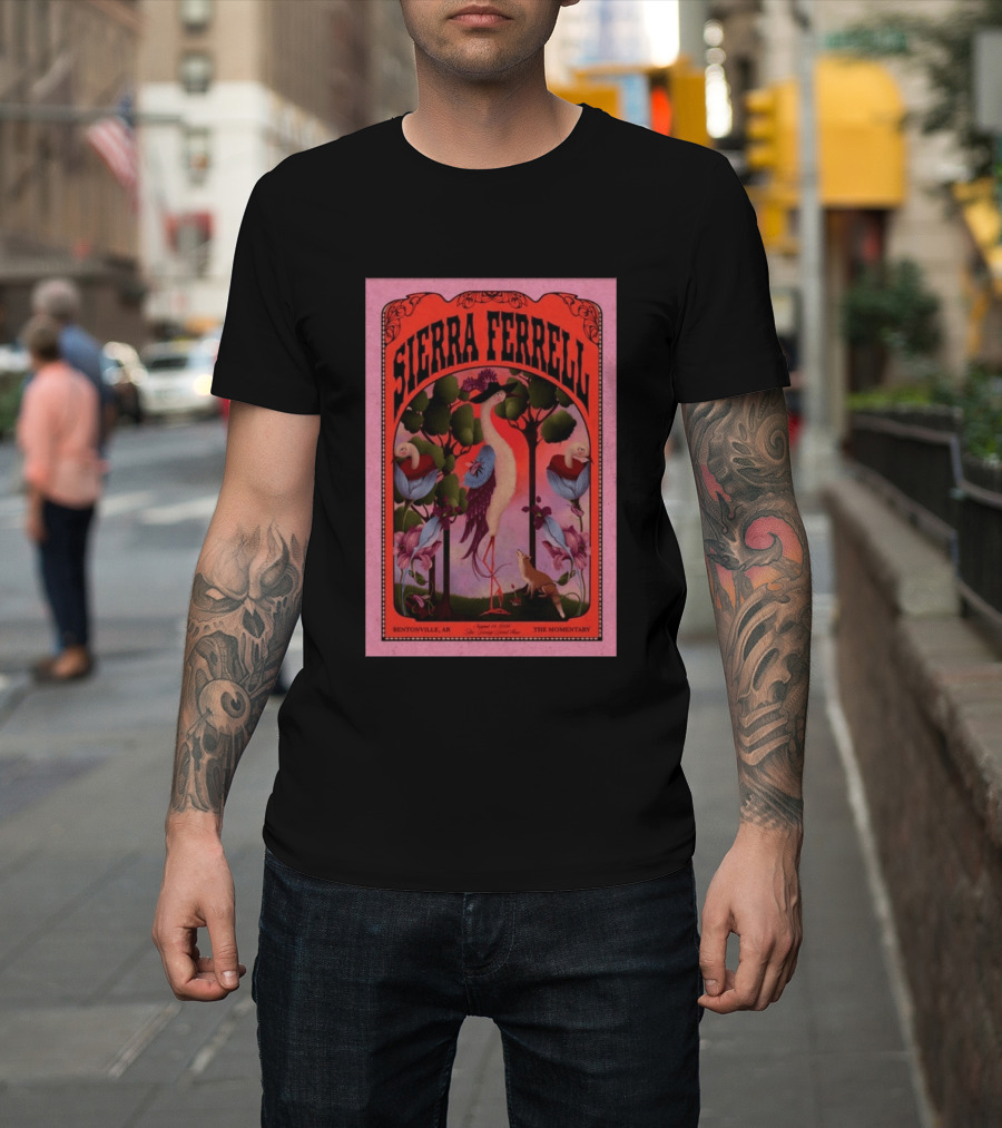 Sierra Ferrell Bentonville AR August 14 2026 The Momentary T-Shirt