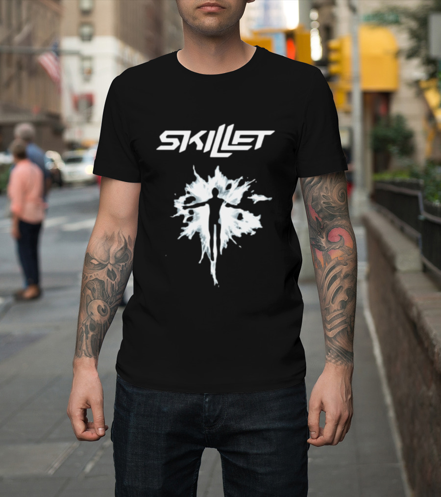 Skillet After The Storm Burst Energy T-Shirt