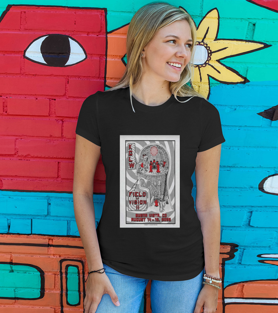 KGLW Field Of Vision II Buena Vista CO August 14 16 2026 T-Shirt