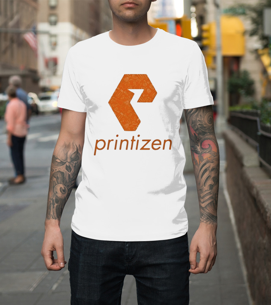 Printizen Freedom To Freedom To Sell Hexagon T-Shirt