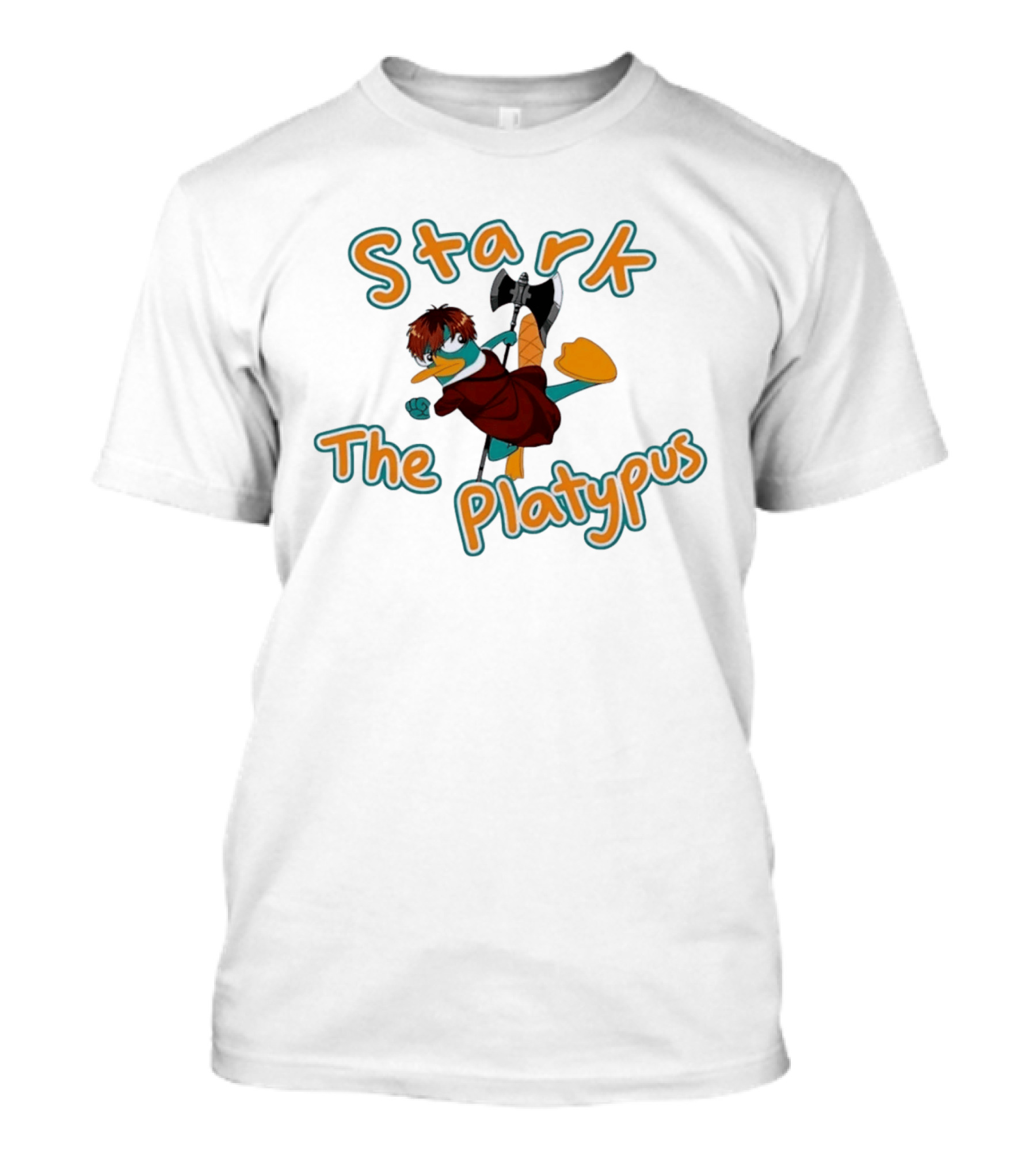 Stark The Platypus Crossover With Phineas And Ferb T-Shirt
