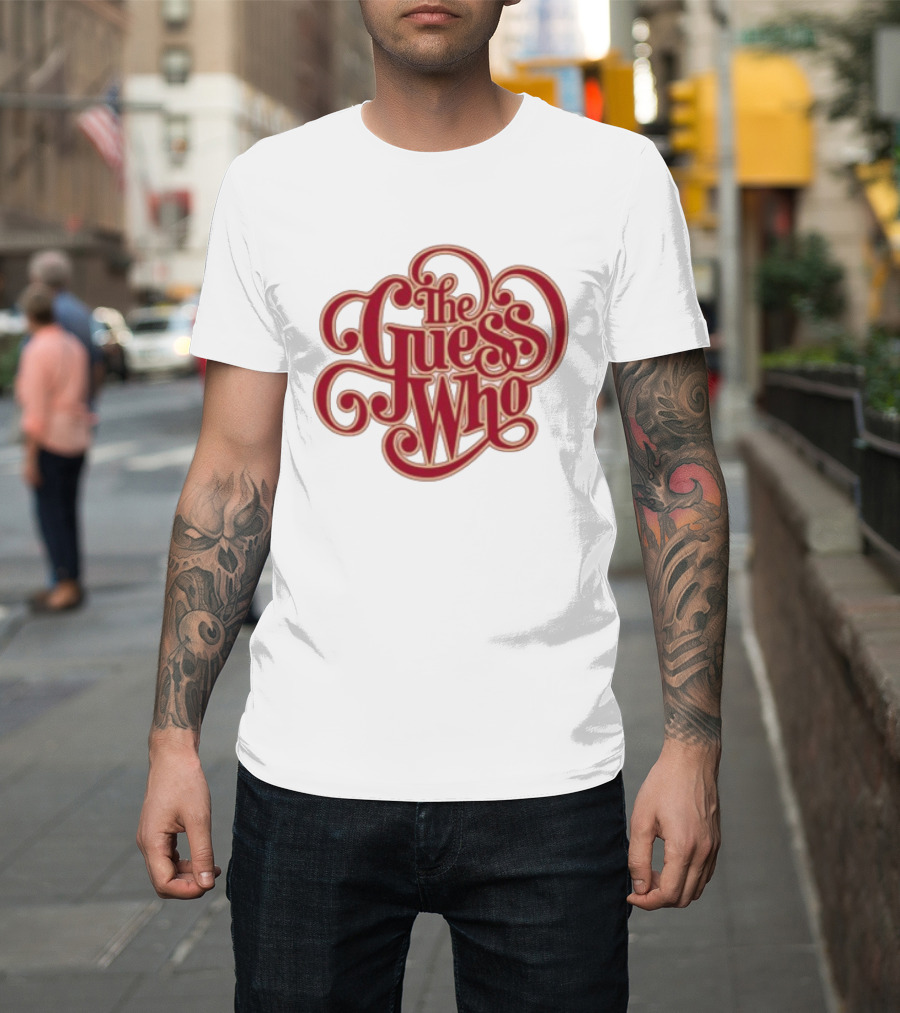 The Guess Who Store Classic Raglan Baseball The Guess Who T-Shirt