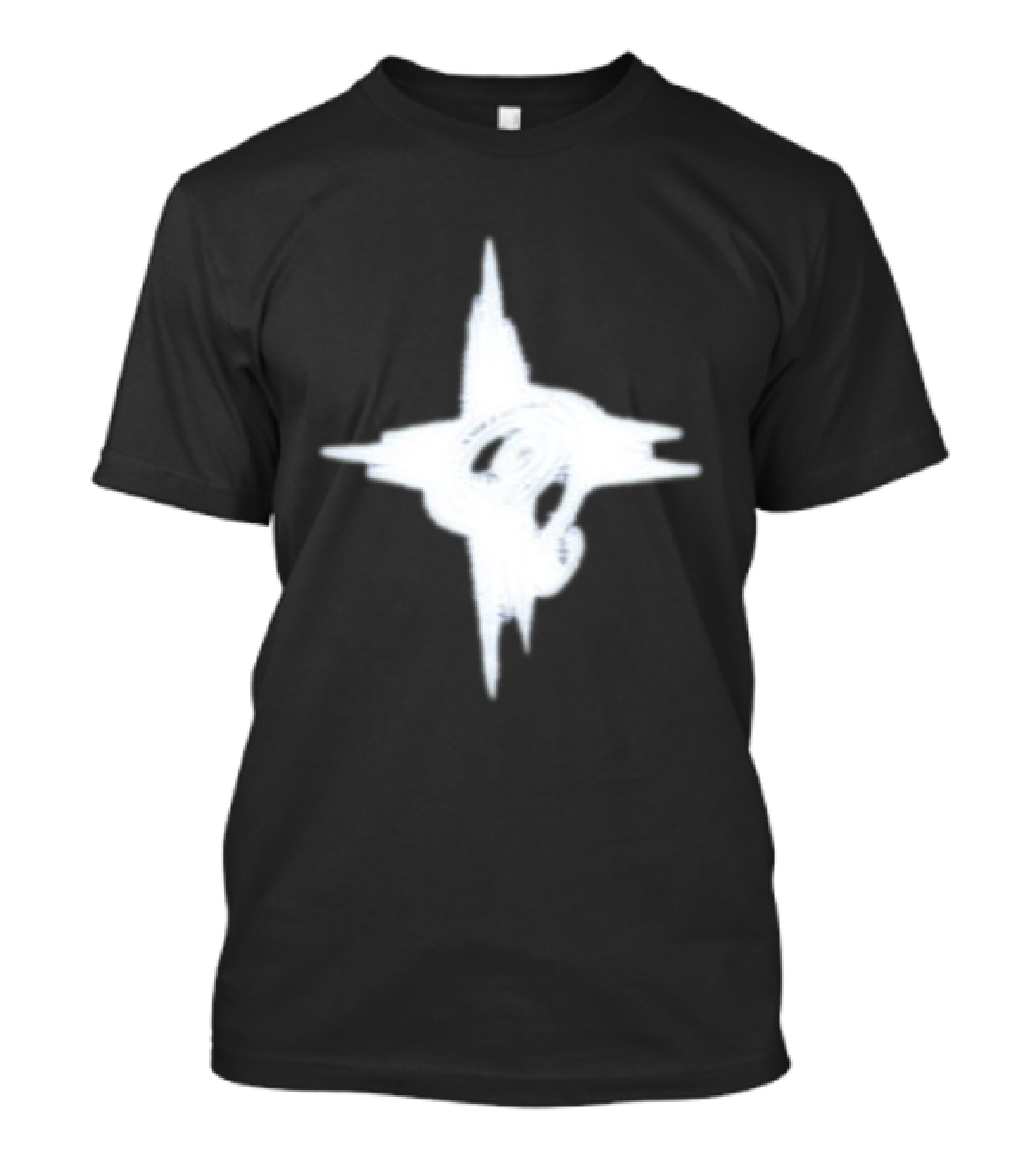 Bad Suns Store Spiral Star Thermal T-Shirt