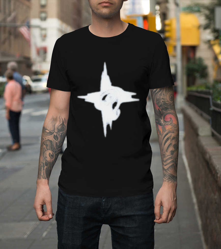 Bad Suns Store Spiral Star Thermal T-Shirt