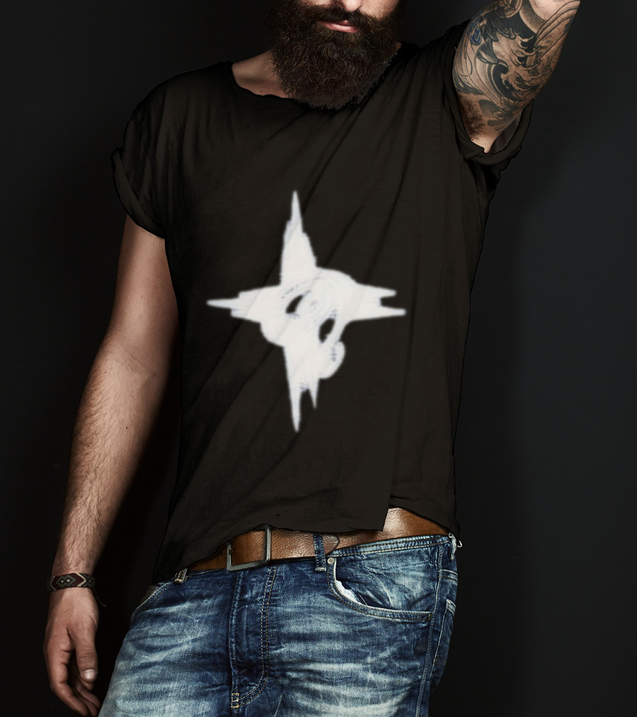 Bad Suns Store Spiral Star Thermal T-Shirt