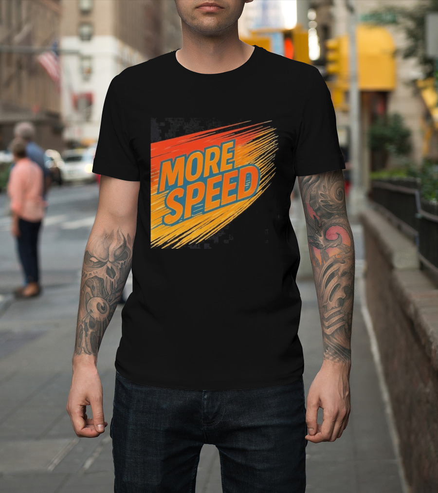More Speed Dynamic Streak T-Shirt
