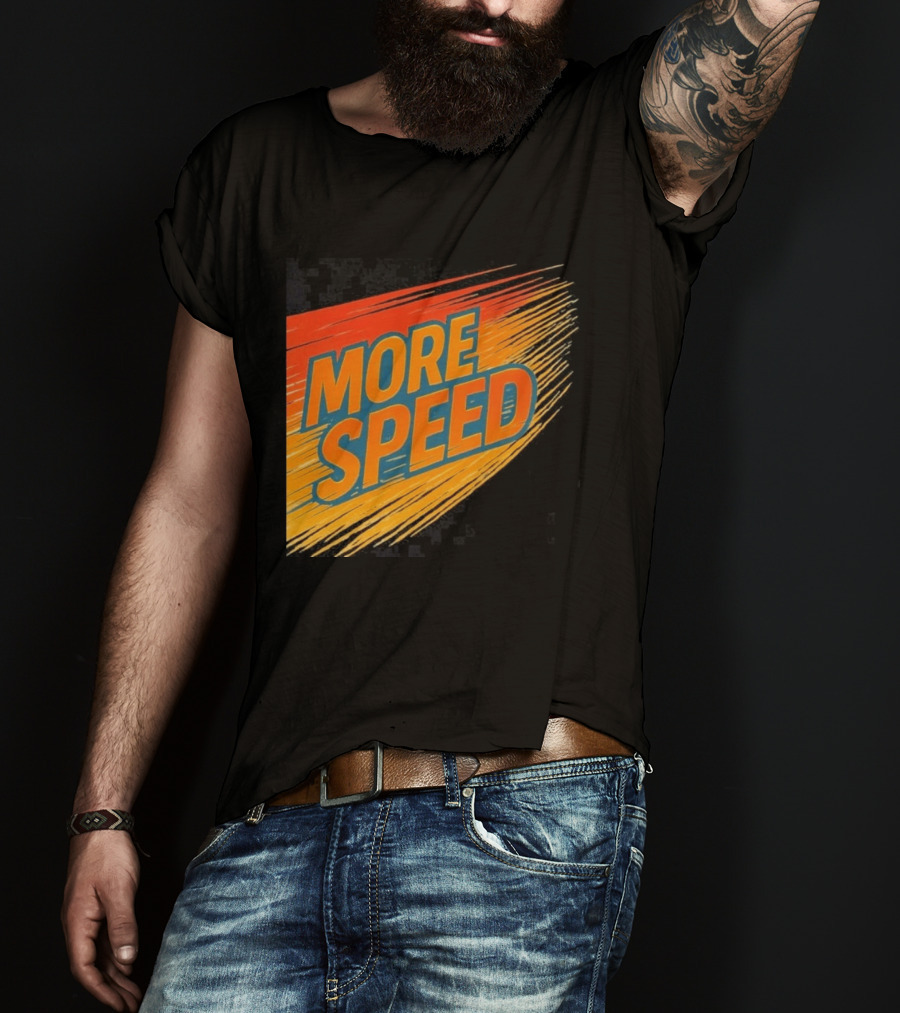 More Speed Dynamic Streak T-Shirt