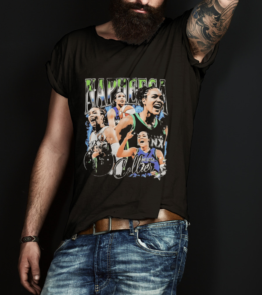 Napheesa Collier Minnesota Lynx Basketball Star T-Shirt
