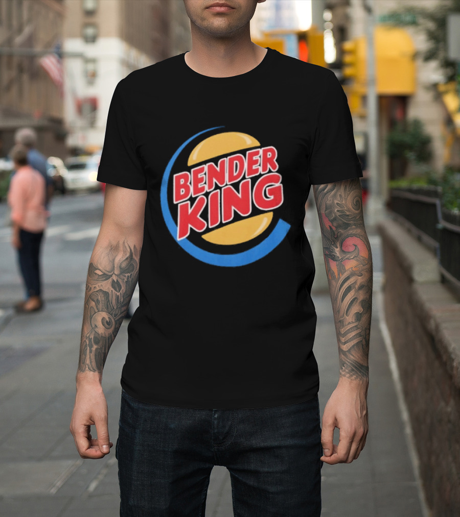 Original Bender King Burger King T-Shirt