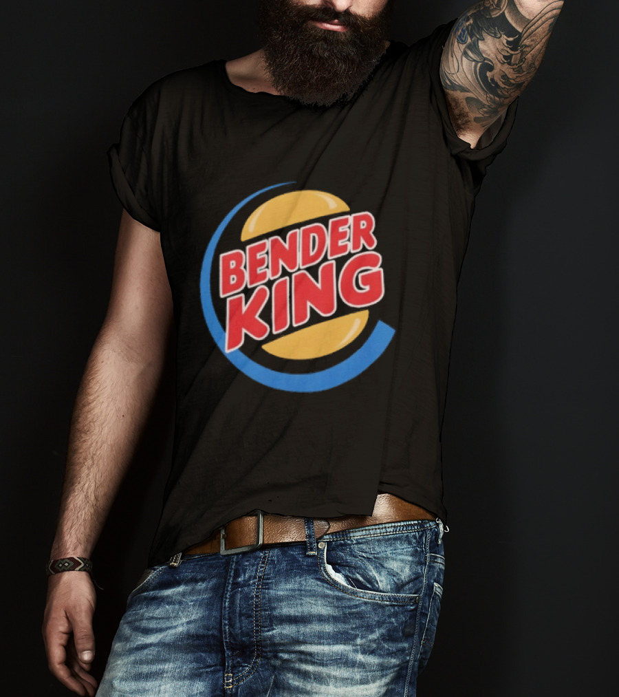 Original Bender King Burger King T-Shirt