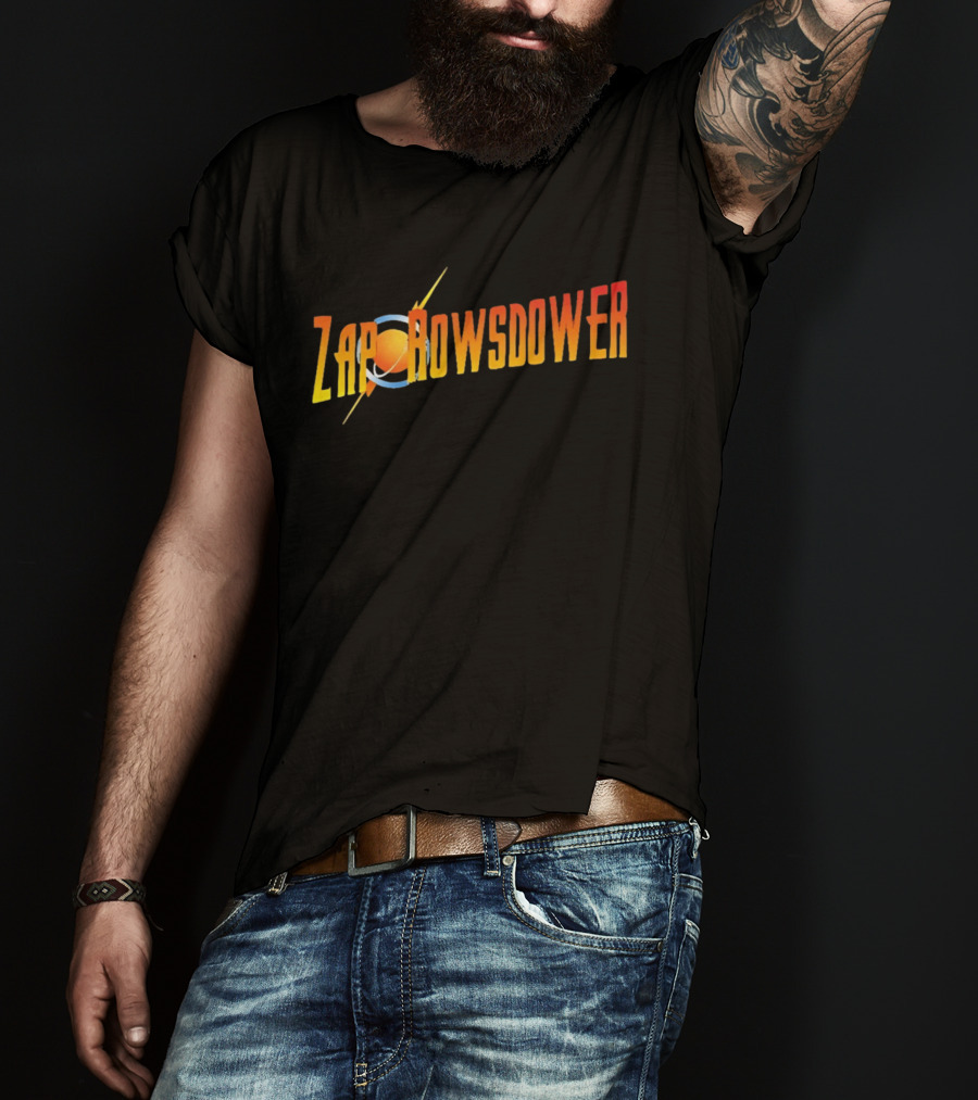Zap Rowsdower Mystery Science Theater 3000 Sci Fi Cult T-Shirt