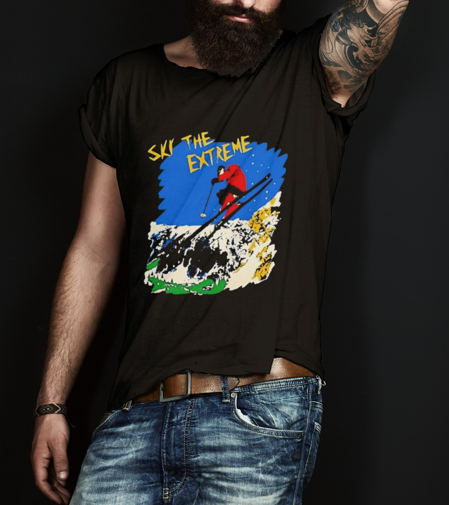 Ski The Extreme Winter Sports Adventure T-Shirt