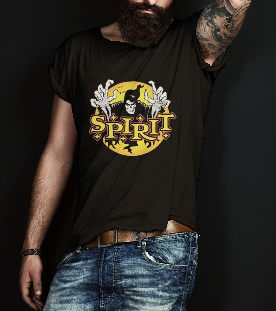 Spirit Halloween Grim Reaper Spooky Phantom Hands T-Shirt