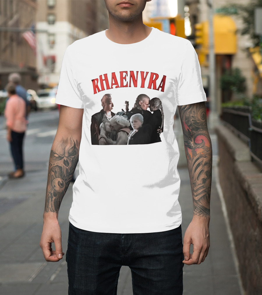 Rhaenyra Targaryen House Of The Dragon T-Shirt