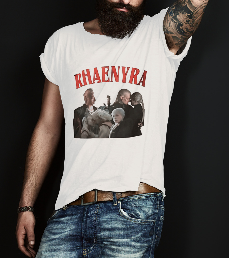 Rhaenyra Targaryen House Of The Dragon T-Shirt