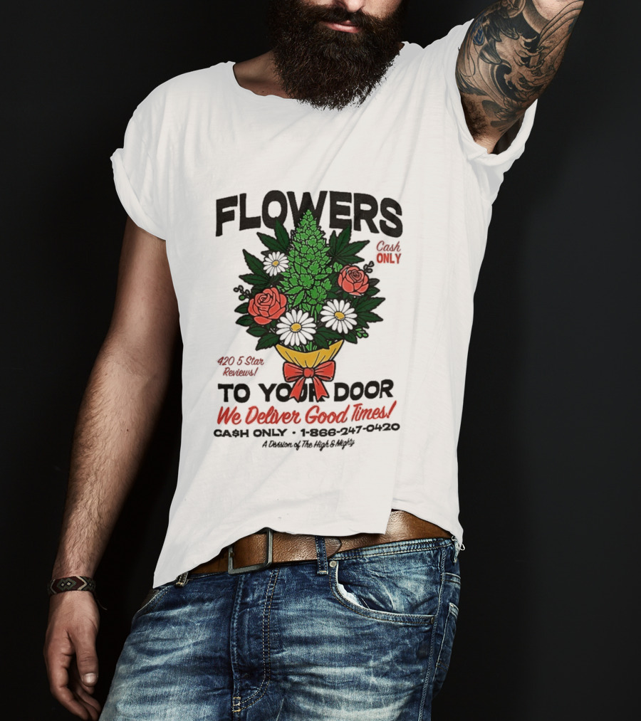 The High & Mighty Good Times Natural T-Shirt