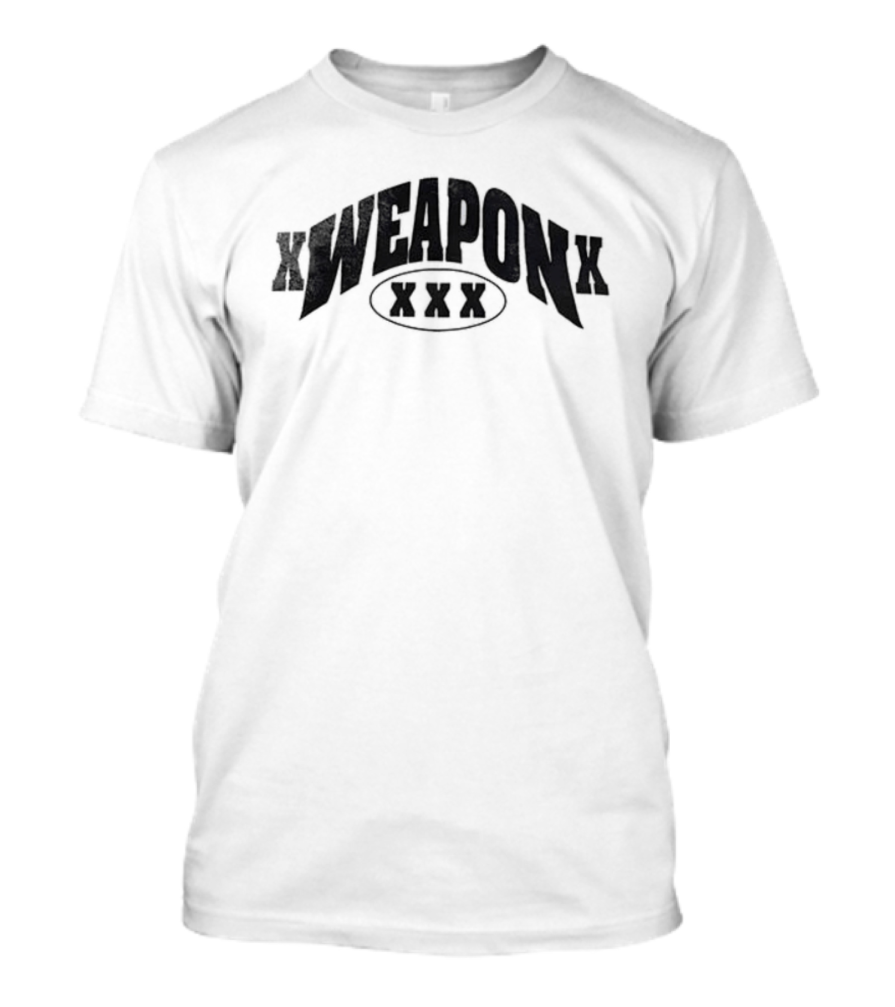 XWeaponX Everybody Breaks Weapon Don’t Sound And Fury 2026 T-Shirt