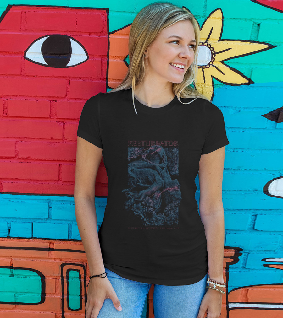 PERTURBATOR Arctangent Festival August 21 2026 T-Shirt