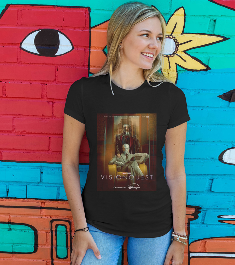 VisionQuest Marvel Television Disney Plus October 14 T-Shirt