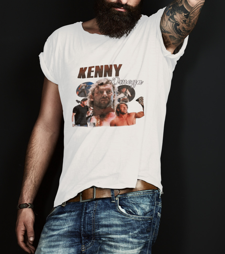 Kenny Omega Wrestling Legend AEW Wrestler T-Shirt