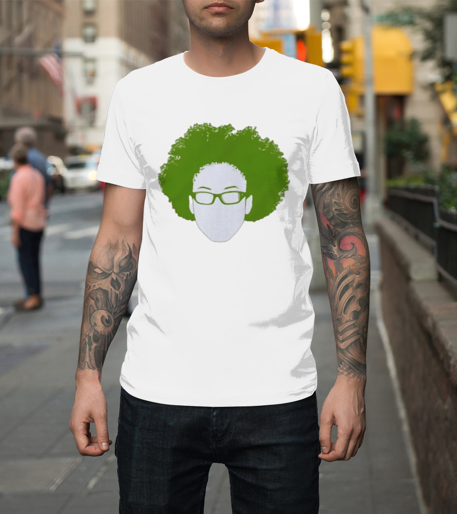 Olivia Miles Minnesota Lynx Afro Glasses T-Shirt
