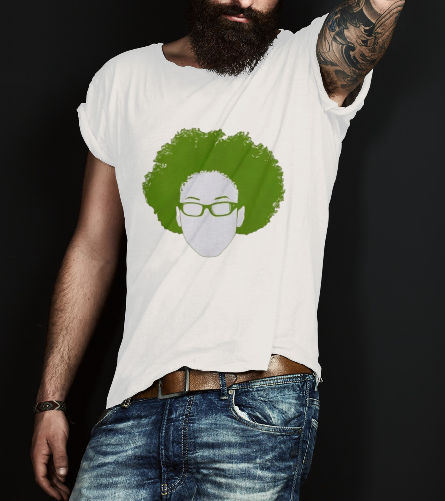 Olivia Miles Minnesota Lynx Afro Glasses T-Shirt