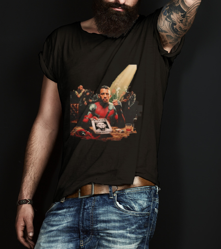 Carlos Prates Deadpool Wanted Islam Makhachev The Nightmare Will Get You T-Shirt
