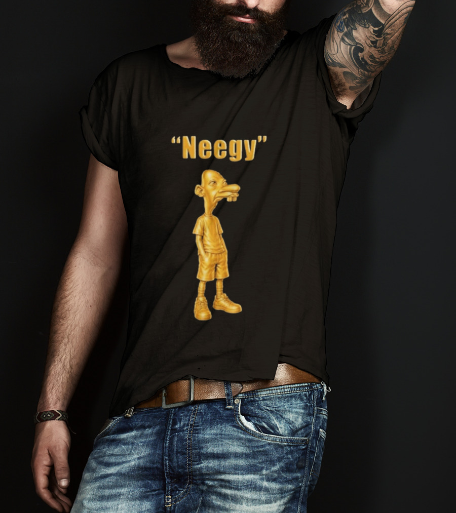 Original Neegy 2026 Gold T-Shirt