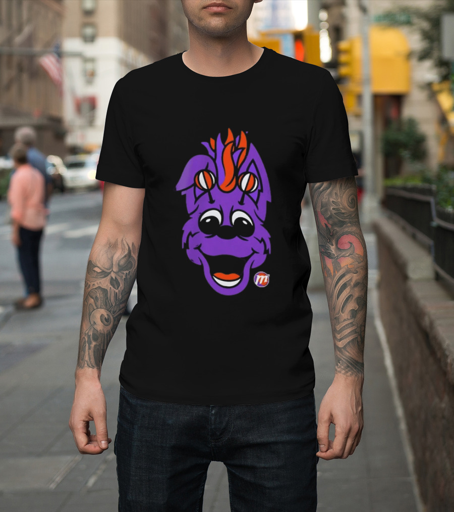 Phoenix Suns Mascot Basketball T-Shirt