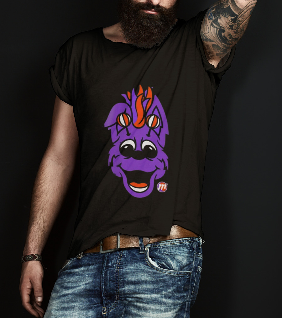 Phoenix Suns Mascot Basketball T-Shirt