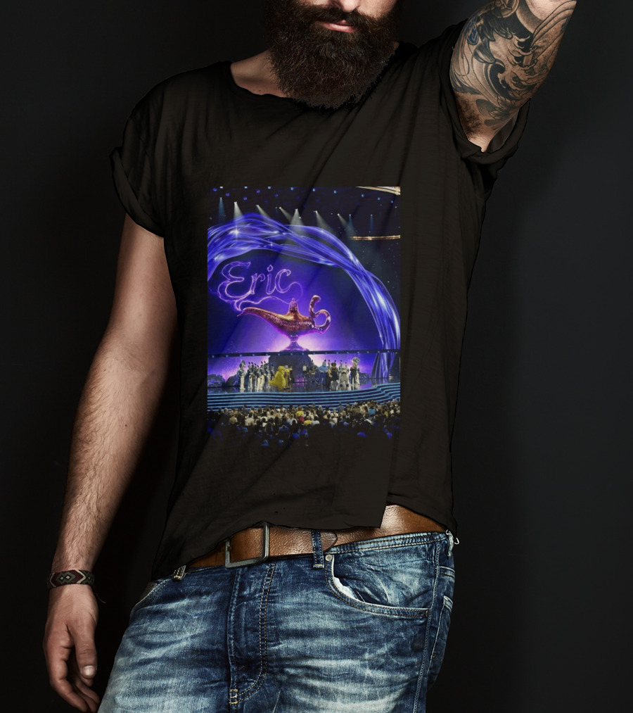 Eric Disney Legends Award Celebration With Magic Lamp Stage T-Shirt