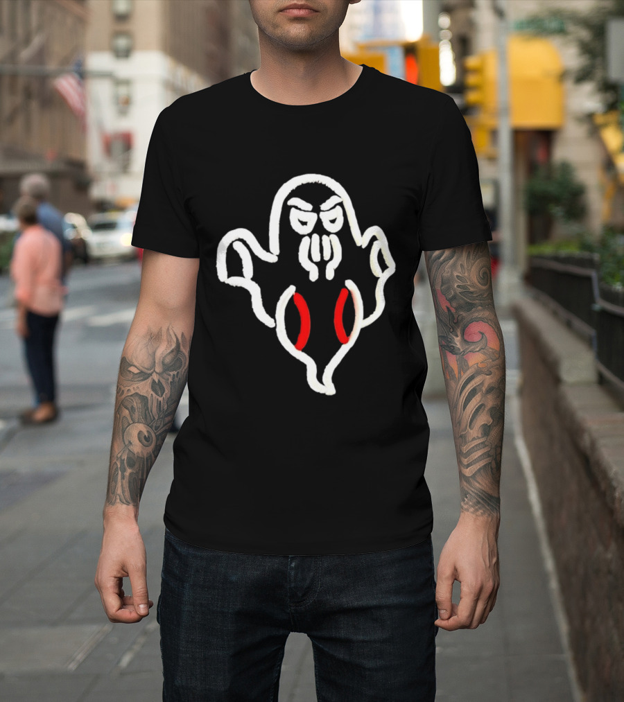 Ghost Flash Baseball Spirit Sports T-Shirt