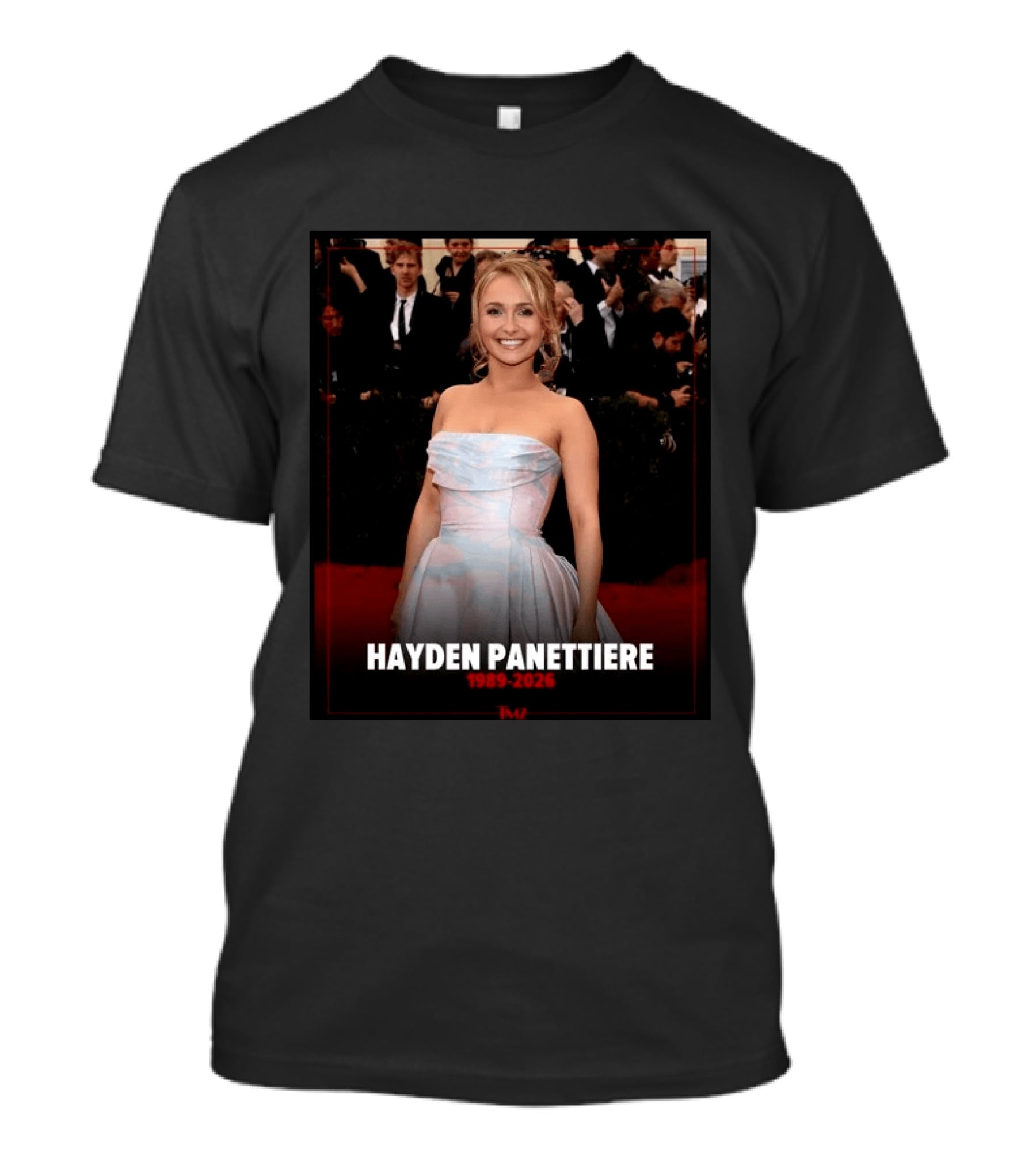 Hayden Panettiere Has Died At 36 1989 2026 T-Shirt
