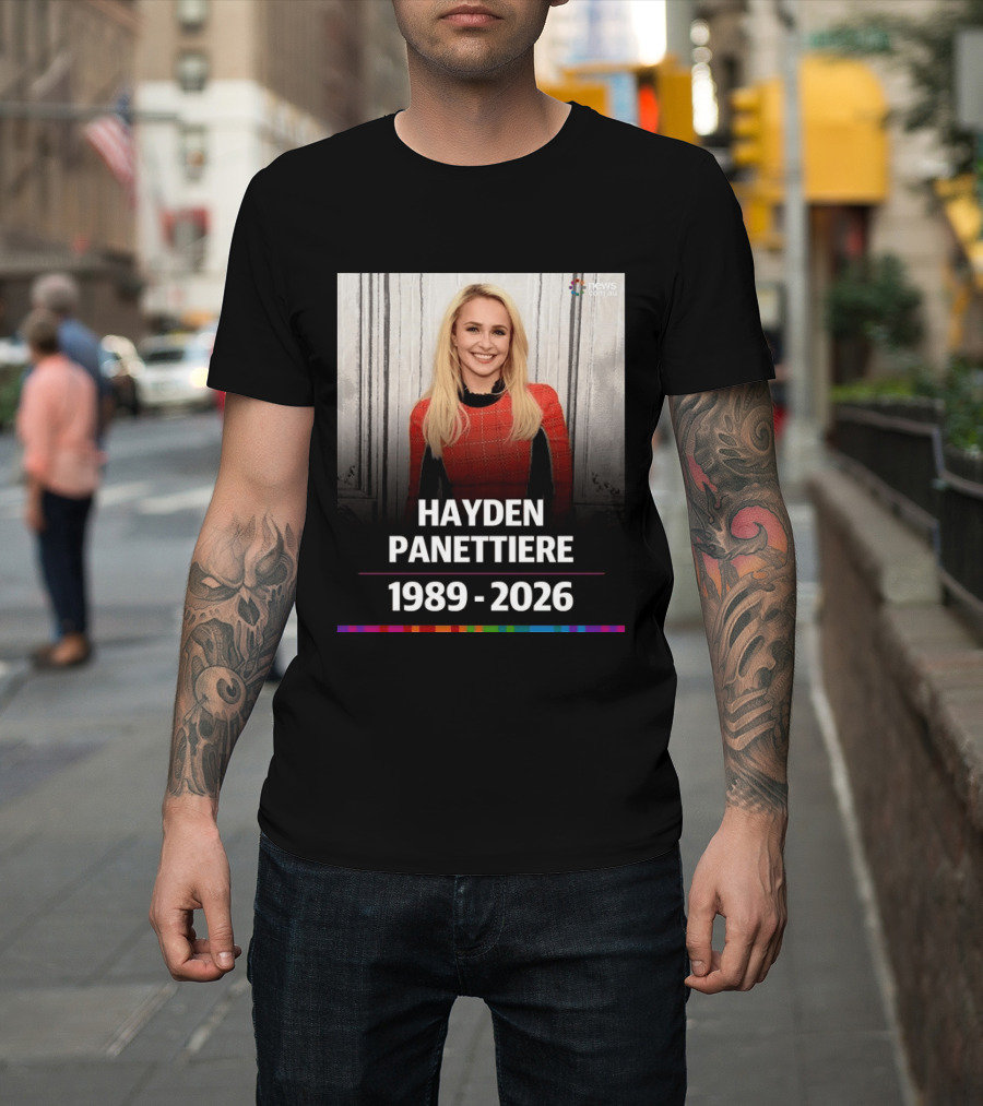 Hayden Panettiere 1989 2026 News T-Shirt