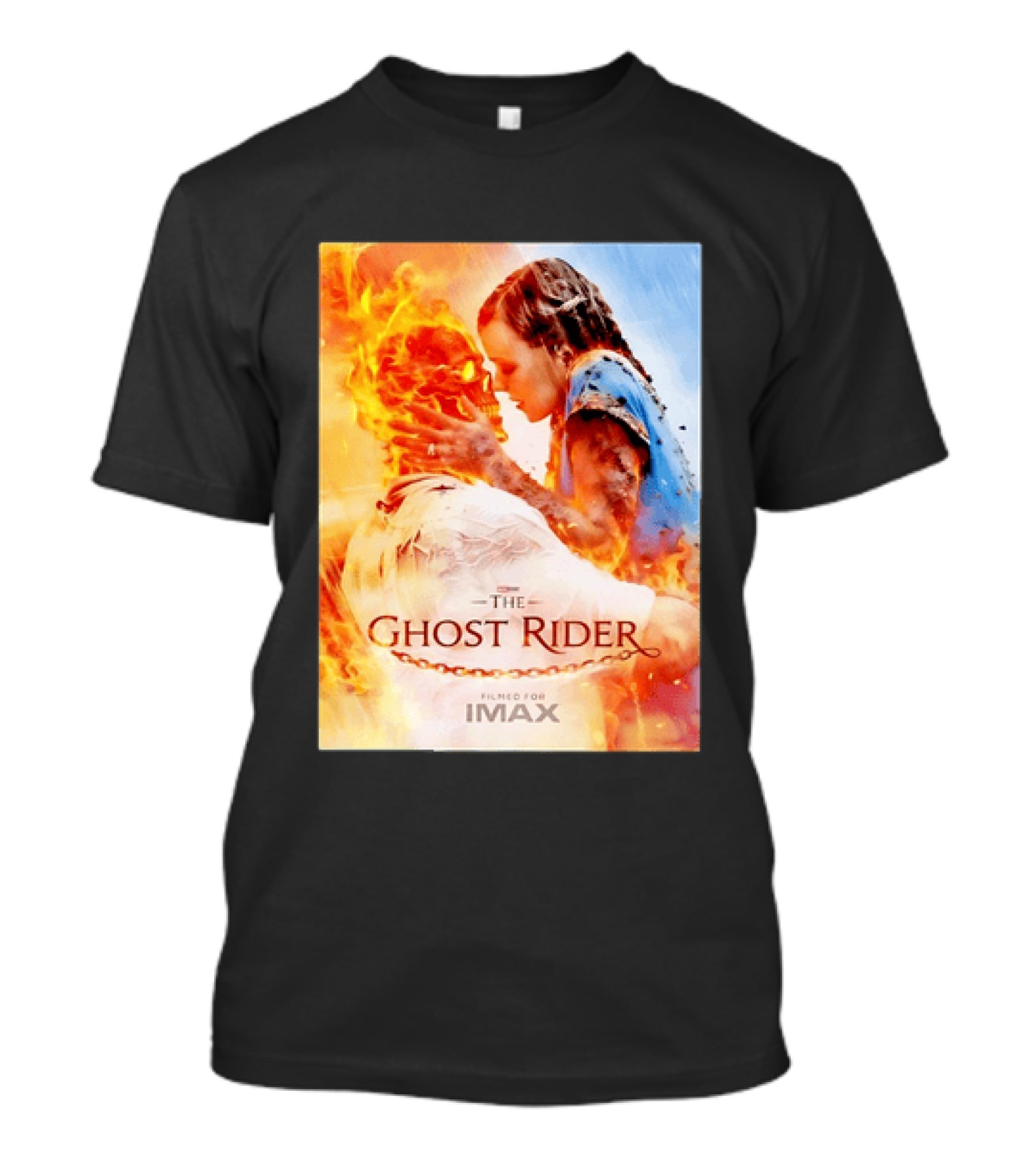 The Ghost Rider Movie Filmed For IMAX Marvel Cinematic T-Shirt