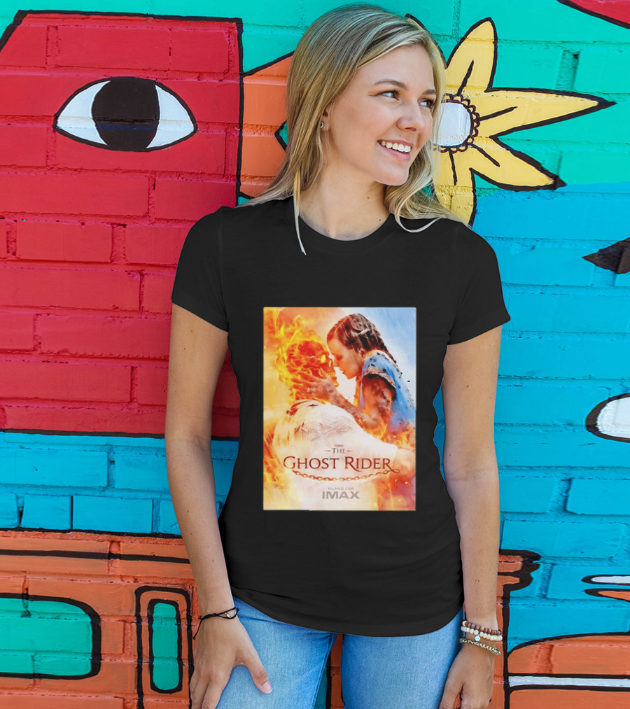 The Ghost Rider Movie Filmed For IMAX Marvel Cinematic T-Shirt