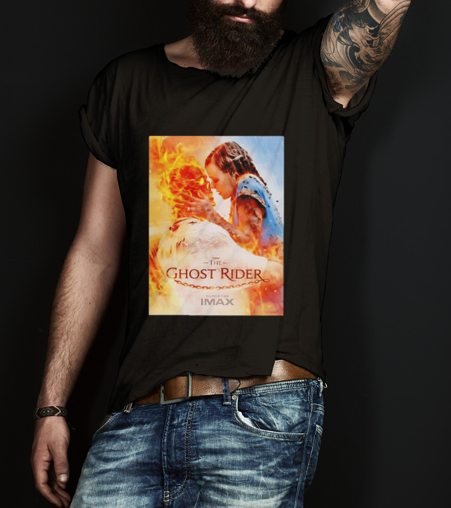 The Ghost Rider Movie Filmed For IMAX Marvel Cinematic T-Shirt