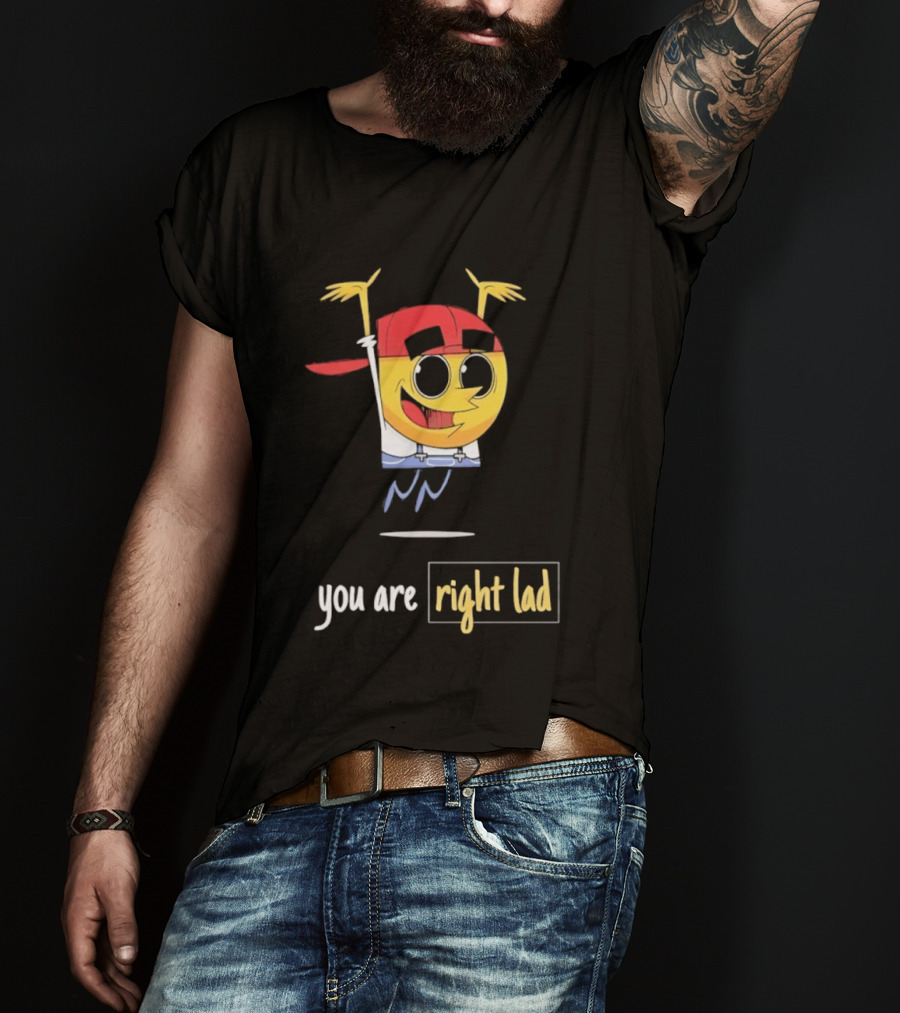 You Are Right Lad Character Parody Fairly OddParents T-Shirt